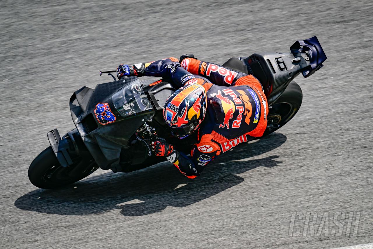 KTM’s Jack Miller testing aero: “We’re playing, literally, with thin air!”