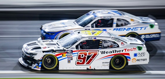 2024 NASCAR Xfinity Series Round 1 Daytona Tekrar izle