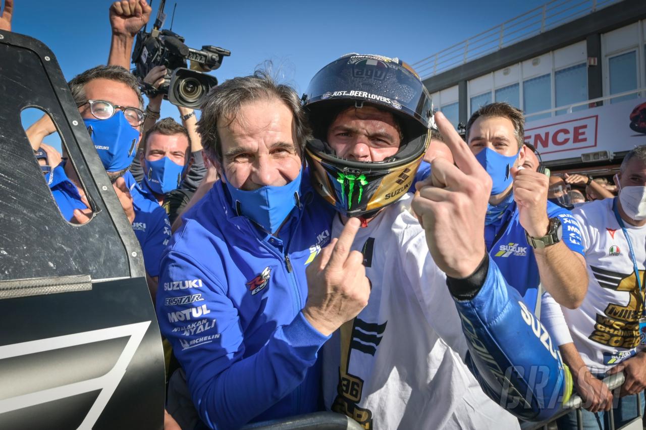 Joan Mir: What Alberto Puig and Davide Brivio have in common