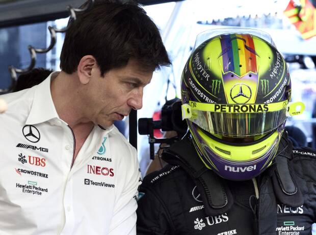 Hamilton, Piastri, Leclerc, Norris weg: Hat sich Mercedes verzockt?