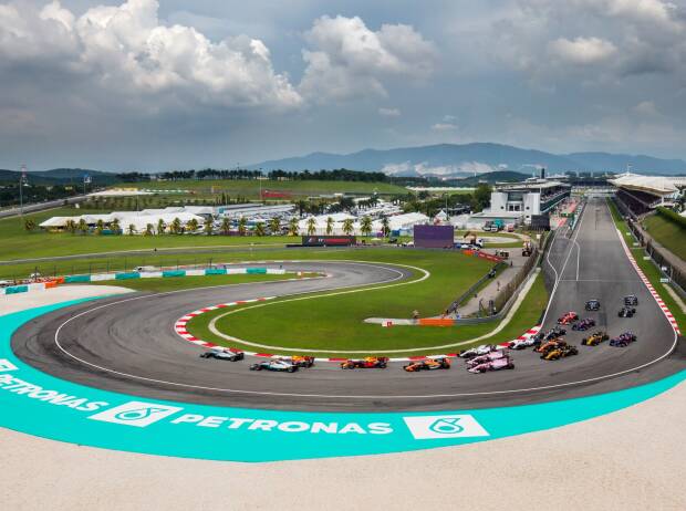 Medienberichte: Petronas plant Malaysia-Comeback in Formel 1 2026