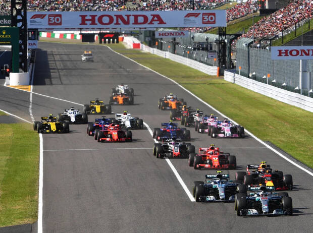 Nächster langer Vertrag: Formel 1 fünf weitere Jahre in Suzuka