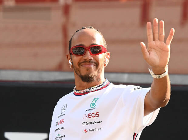 “Sprung ins Ungewisse”: Lewis Hamilton über seinen Wechsel zu Ferrari