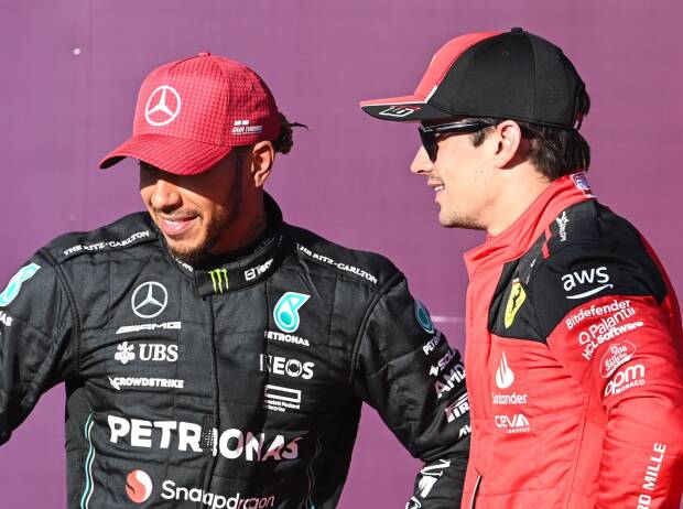 Schlechtes “Timing”: Hätte Mercedes versucht, Leclerc zu bekommen?