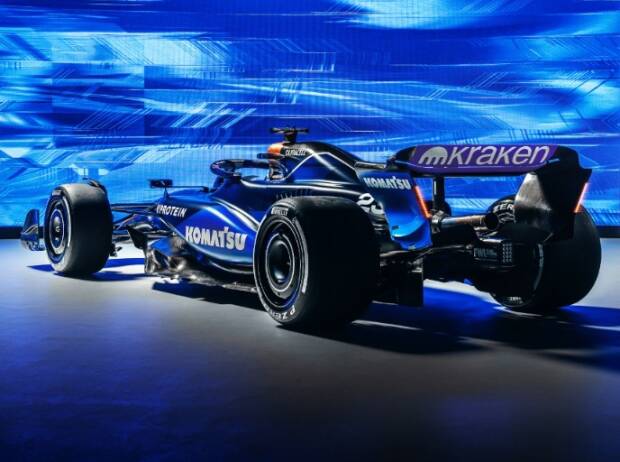 Williams zeigt Lackierung für 2024: Kann auch der FW46 wieder überraschen?