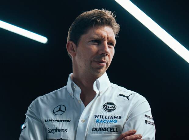 “Große Abweichung”: So krempelt Teamchef James Vowles Williams um “Große Abweichung”: So krempelt Teamchef James Vowles Williams um