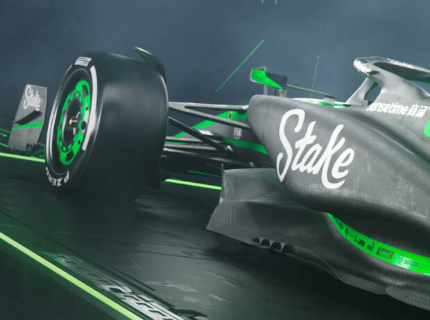 Sauber: Stake wird nicht bei allen Rennen der Teamname sein