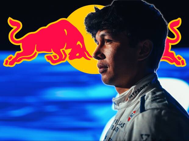 Windsor-Gerücht: Hat Red Bull Albon wirklich einen Vertrag angeboten?