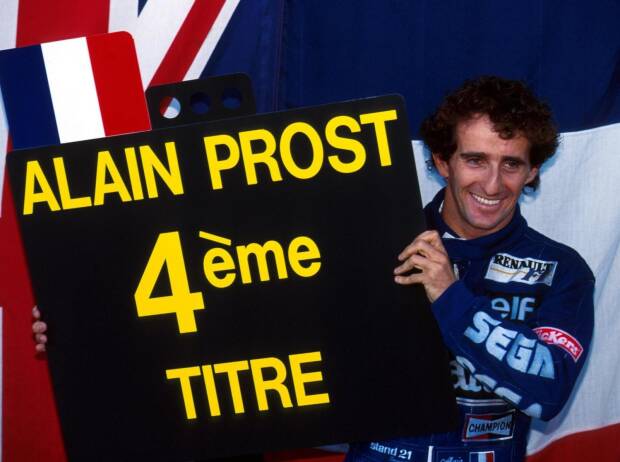 “Das akzeptiere ich nicht”: Alain Prost wehrt sich gegen seinen Ruf