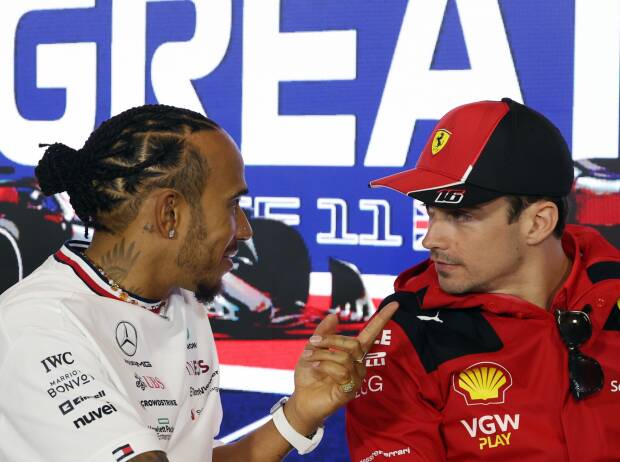 Surer: Hamilton könnte es bei Ferrari wie Schumacher bei Mercedes gehen