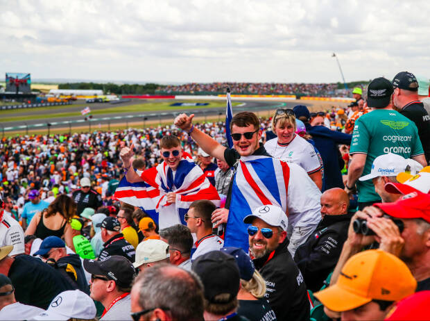 Formel-1-Klassiker bleibt: Silverstone verlängert Vertrag um zehn Jahre!