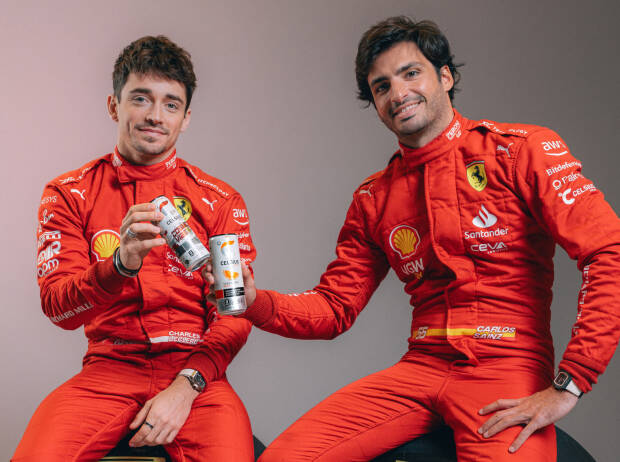 Erster Deal nach Hamilton-Verkündung: Ferrari mit neuem Energy-Sponsor