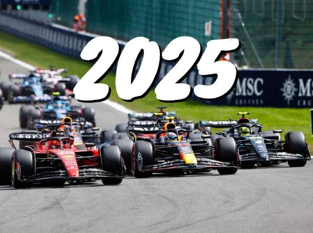 Formel-1-Kalender 2025: Die Übersicht mit allen Rennen und Terminen