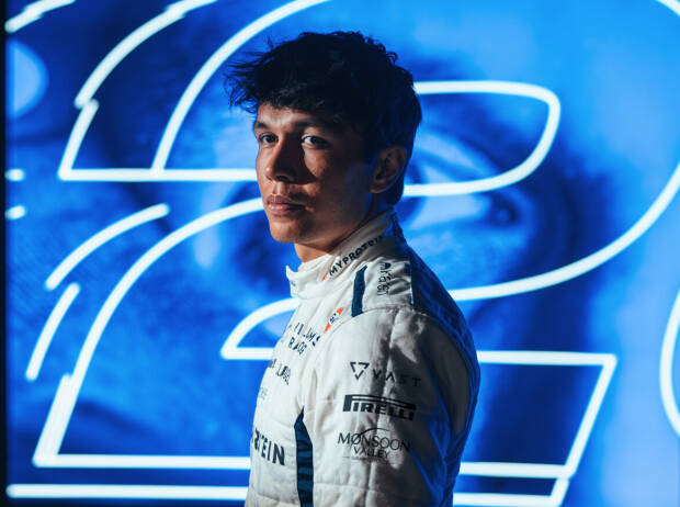 Alexander Albon: Williams’ Ziel ist, es mit Alpine aufzunehmen