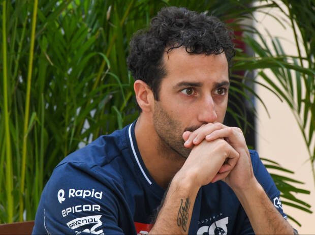 Daniel Ricciardo: “Ich bin sicher nicht der Klügste im Raum”