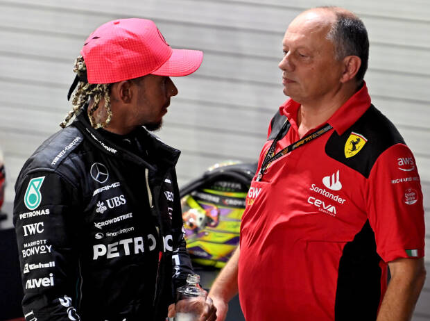 Giancarlo Minardi: Ferrari macht mit Verpflichtung von Hamilton einen Fehler