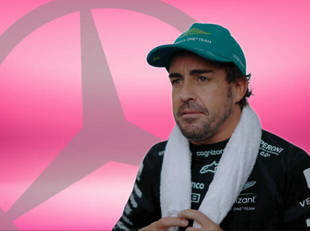 Fernando Alonso: Macht er 2025 als Mercedes-Fahrer in der Formel 1 weiter?