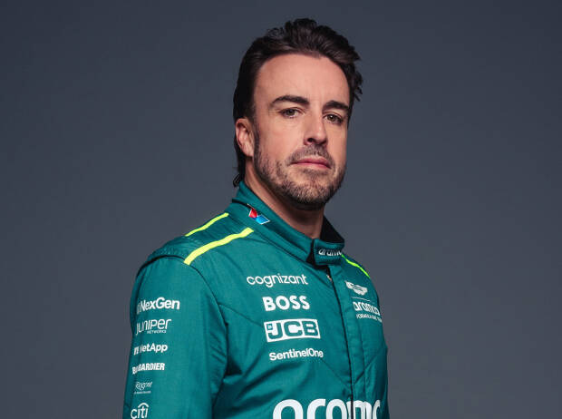 Fernando Alonso: Wäre schön, 2024 den ersten Sieg für Aston Martin zu holen!