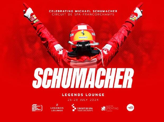 Zum Titeljubiläum: Besondere Ehrung von Michael Schumacher in Spa