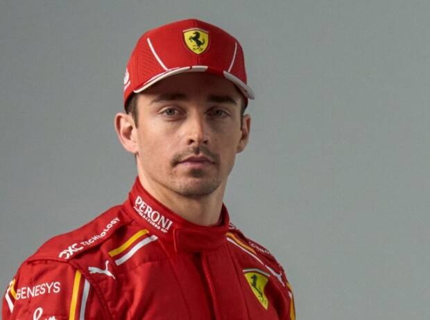 Charles Leclerc: Wusste vor meinem Vertrag, dass Hamilton kommt