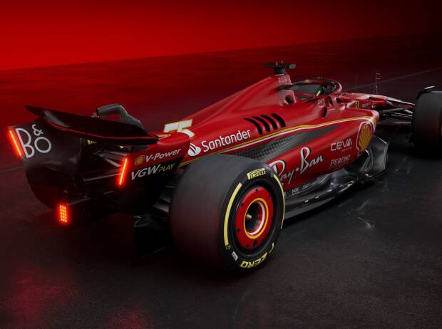 Ferrari verfolgt neuen Heckflügel-Ansatz, um Red Bull einzuholen