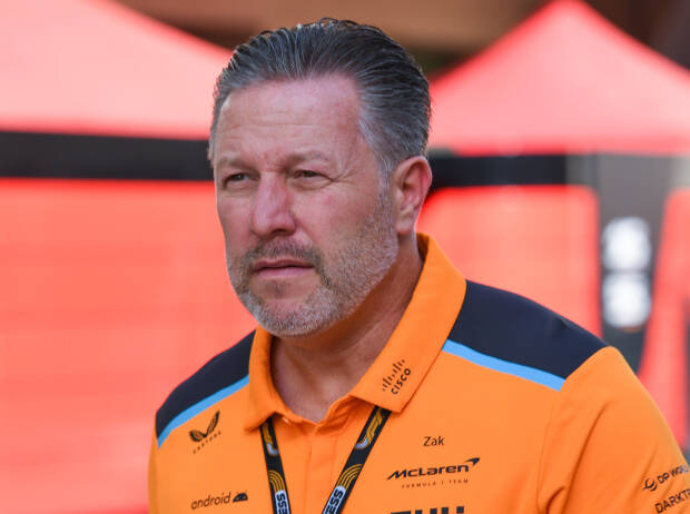 Brown: Neue Eigentümerstruktur von McLaren ohne Auswirkung auf Formula 1-Team