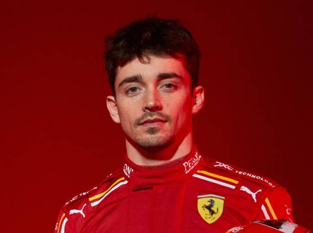 Charles Leclerc: Zwei oder drei Saisonsiege sind mir 2024 “nicht genug”