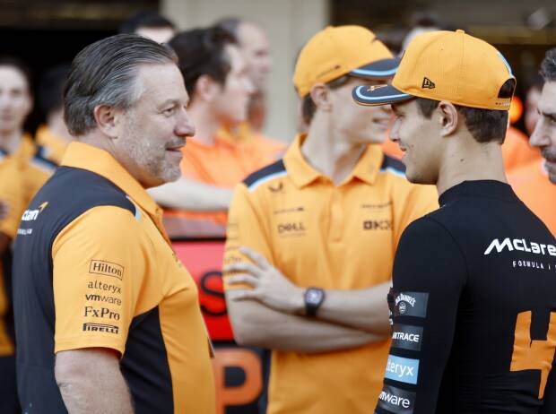 McLaren: Norris-Vertrag wegen Hamilton-Wechsel vorzeitig verlängert?