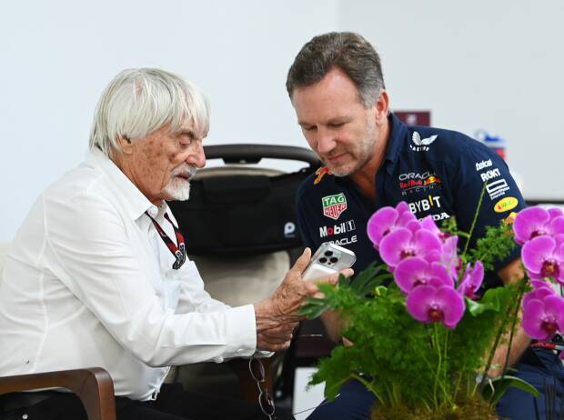 Ecclestone vermutet Intrige gegen Horner: “Die wollen ihn loswerden” Ecclestone vermutet Intrige gegen Horner: “Die wollen ihn loswerden”