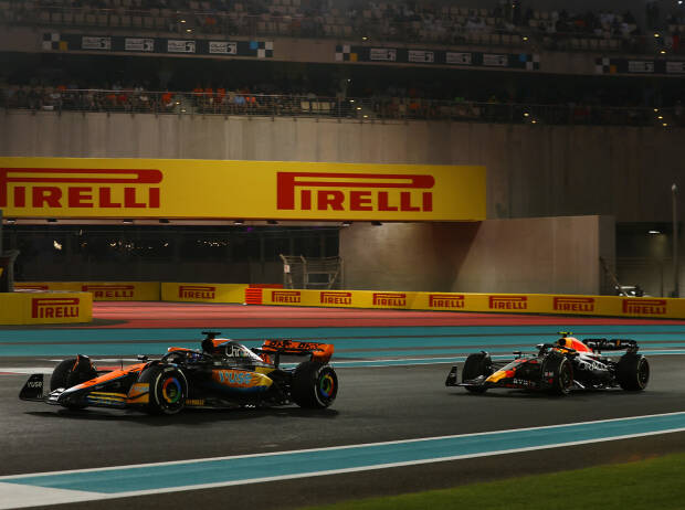 Ambitionierte Ziele: McLaren nimmt 2024 Red Bull ins Visier