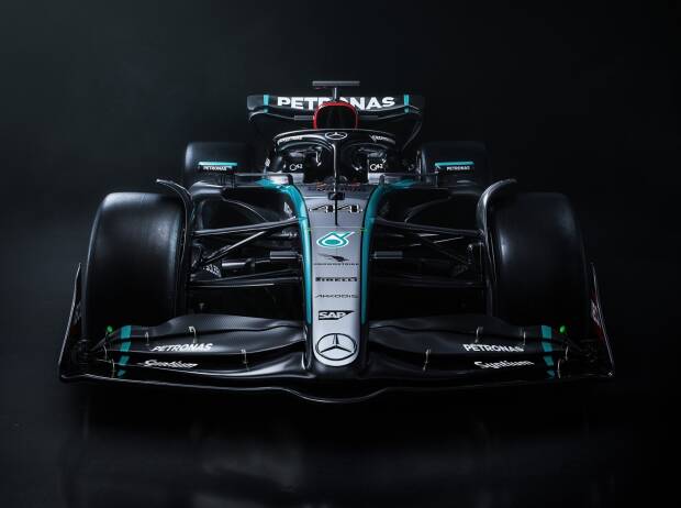 Formel-1-Technik 2024: Wie der Mercedes W15 weiter eigene Wege geht