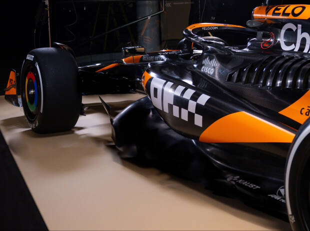 Warum McLaren das echte Auto noch nicht zeigt? “Weil wir’s können!”
