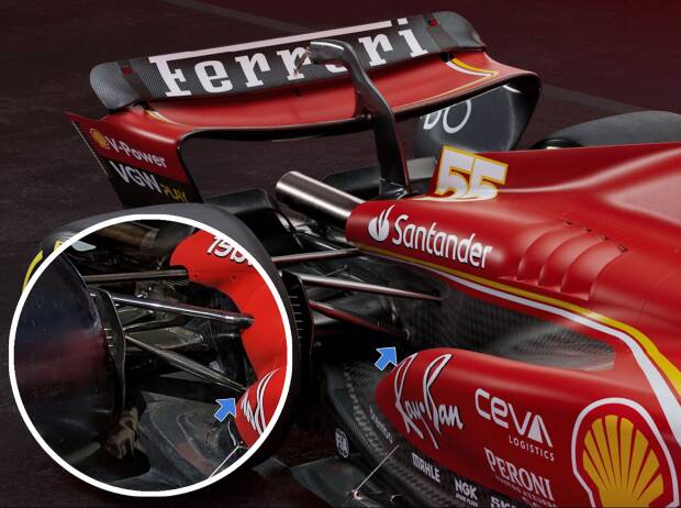 Formel-1-Technik 2024: Ferrari SF-24 als Anti-Red-Bull Formel-1-Technik 2024: Ferrari SF-24 als Anti-Red-Bull