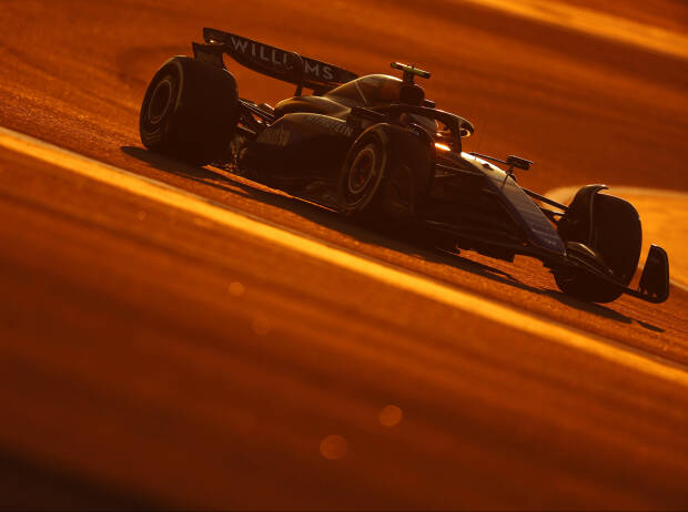 Formel-1-Test Bahrain: Williams mit großen Problemen, Bestzeit für Red Bull