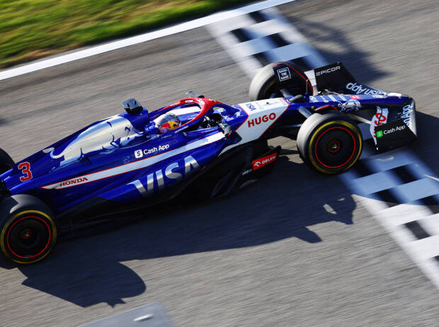 Ricciardo Vierter am ersten Testtag: Racing Bulls “besser als erwartet”