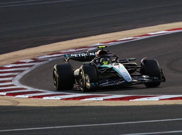 Lewis Hamilton: Neuer Mercedes “fährt sich viel angenehmer” Lewis Hamilton: Neuer Mercedes “fährt sich viel angenehmer”