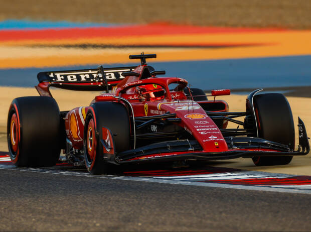 Formula 1-Test Bahrain: Ferrari trotz Tages- und Wochenbestzeit nicht Favorit