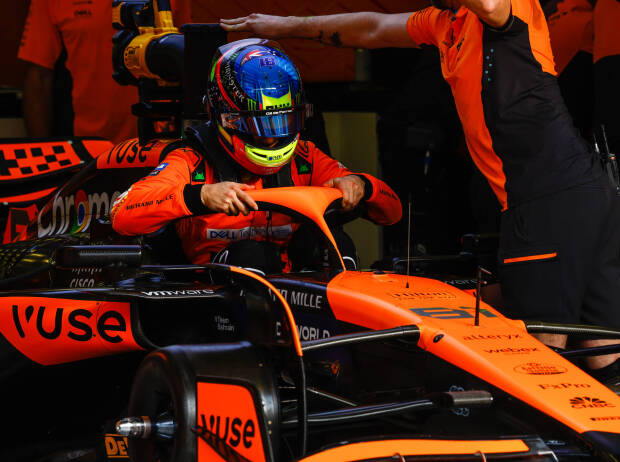 Oscar Piastri: “War nicht der reibungsloseste Test” für McLaren