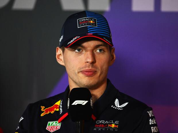 Volles Vertrauen in Horner, Max? “Darauf möchte ich nicht eingehen!”