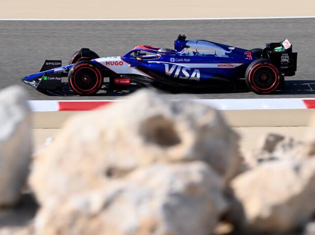 Erstes Formula 1-Training in Bahrain: Überraschende Bestzeit für Racing Bulls!