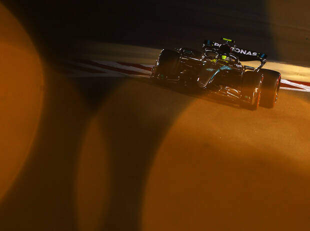 Zweites Formula 1-Training Bahrain: Verstappen erneut nur Sechster, Mercedes vorn