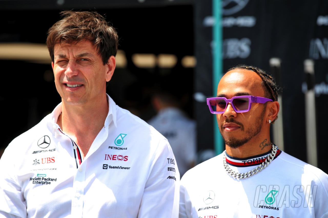 Lewis Hamilton and Toto Wolff’s first words after Mercedes F1 split announced