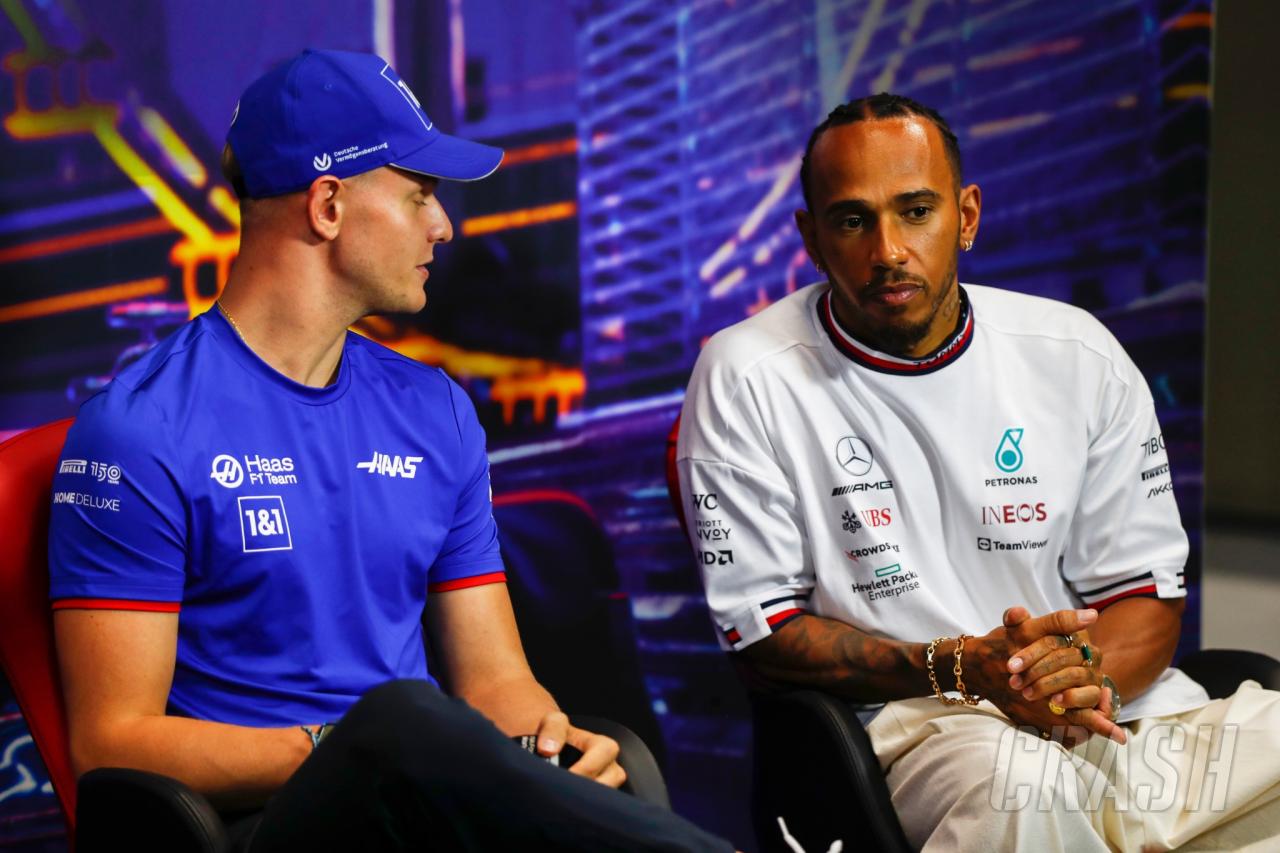 Ralf Schumacher tips Mick Schumacher to take Lewis Hamilton’s place at Mercedes