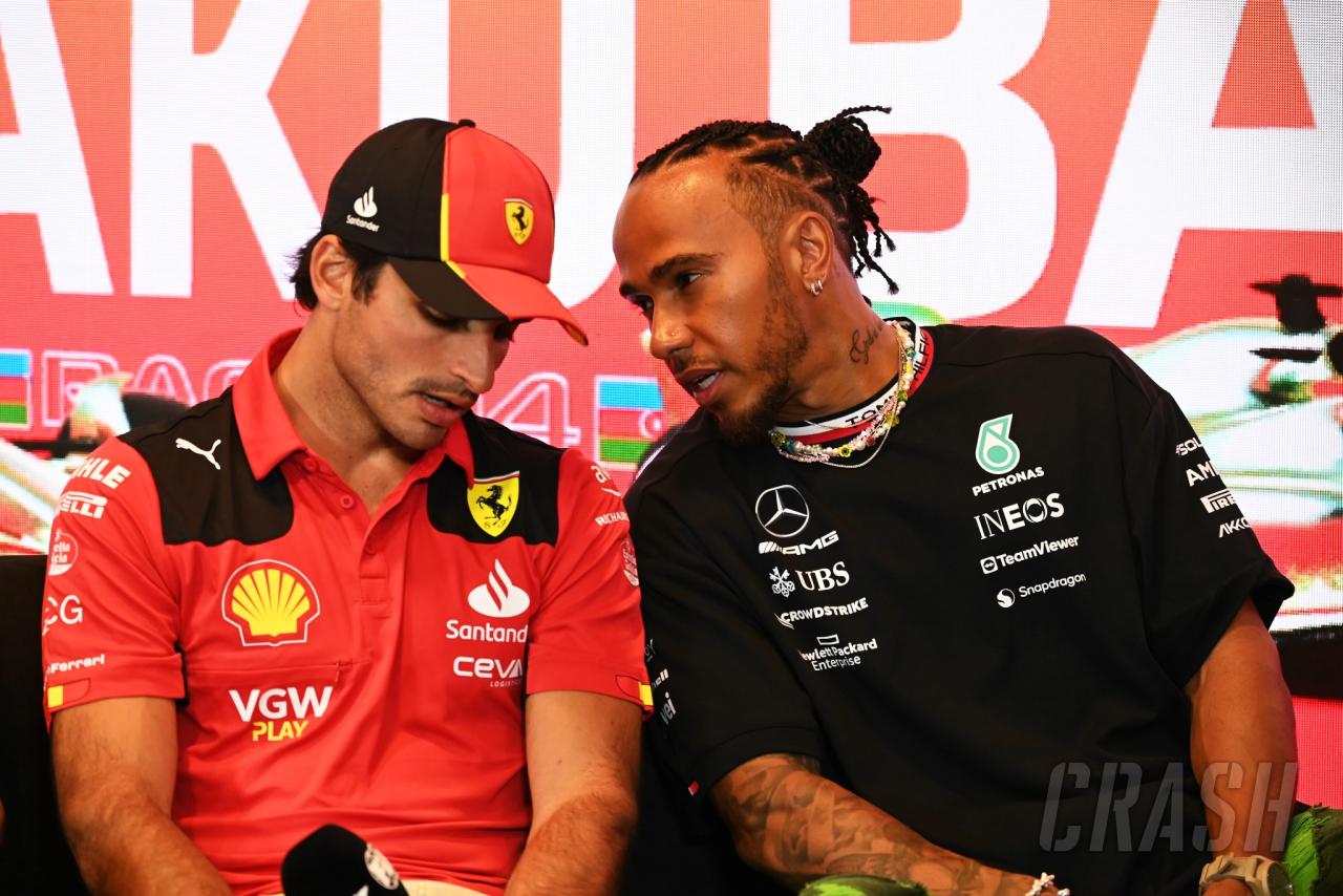 Where next for Carlos Sainz after he was replaced at Ferrari by Lewis Hamilton?