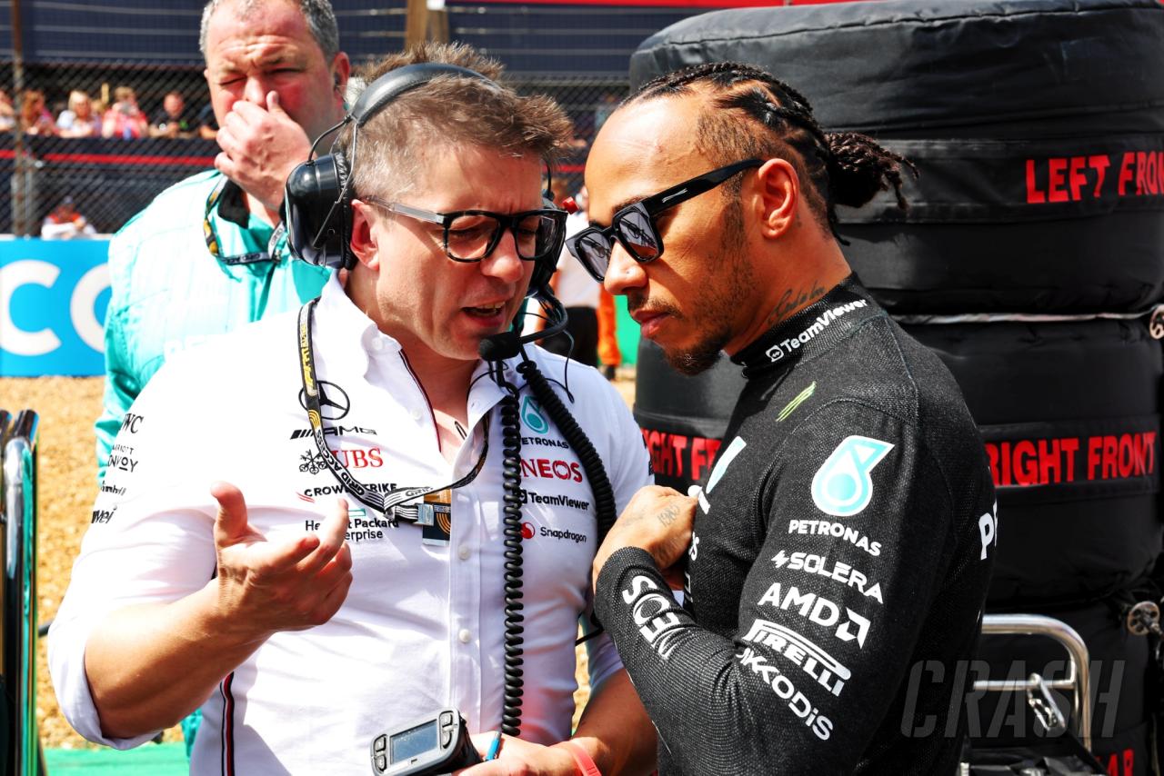 Will long-time F1 ally ‘Bono’ follow Lewis Hamilton over to Ferrari?