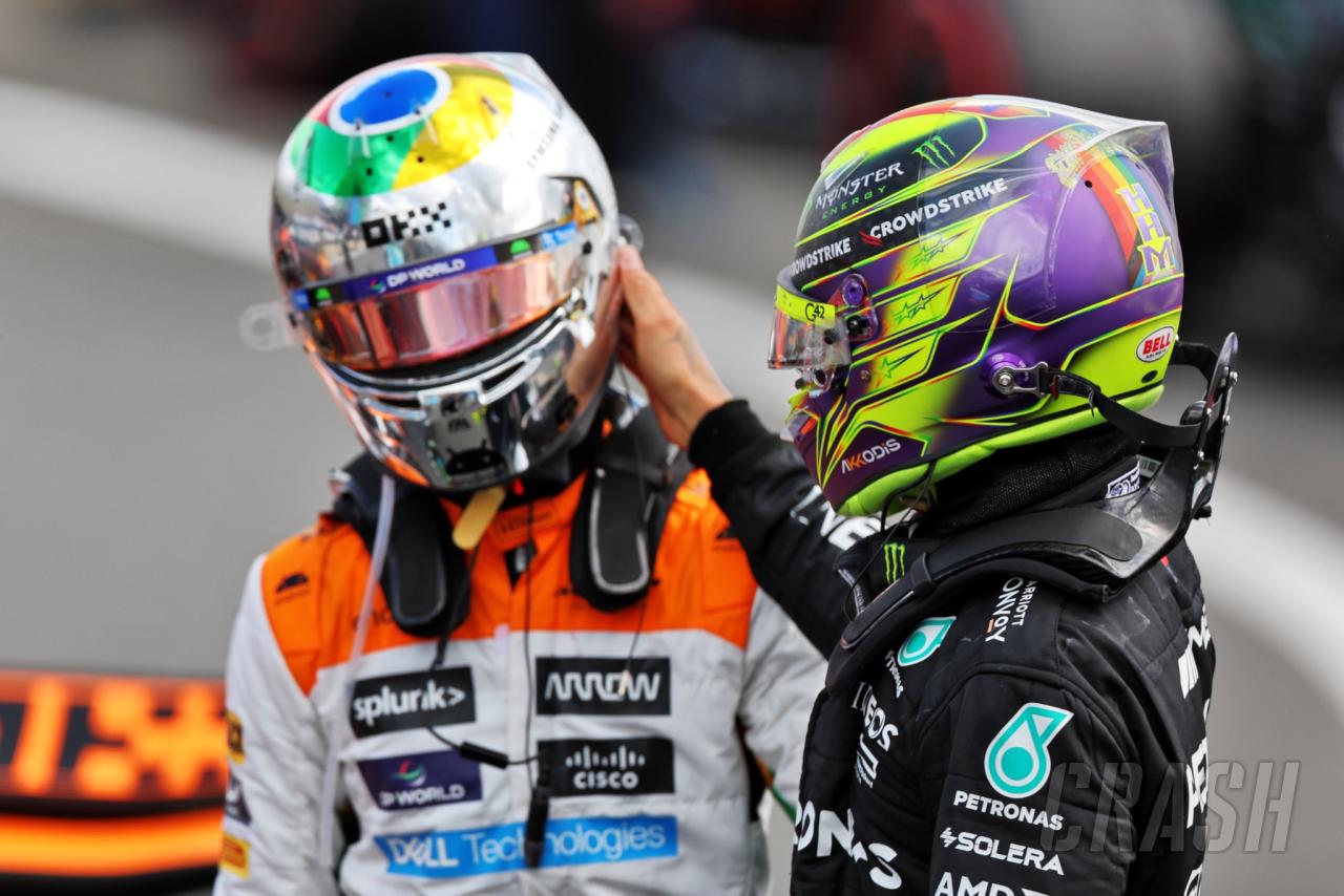 McLaren deny Lewis Hamilton to Ferrari forced them into early Lando Norris deal
