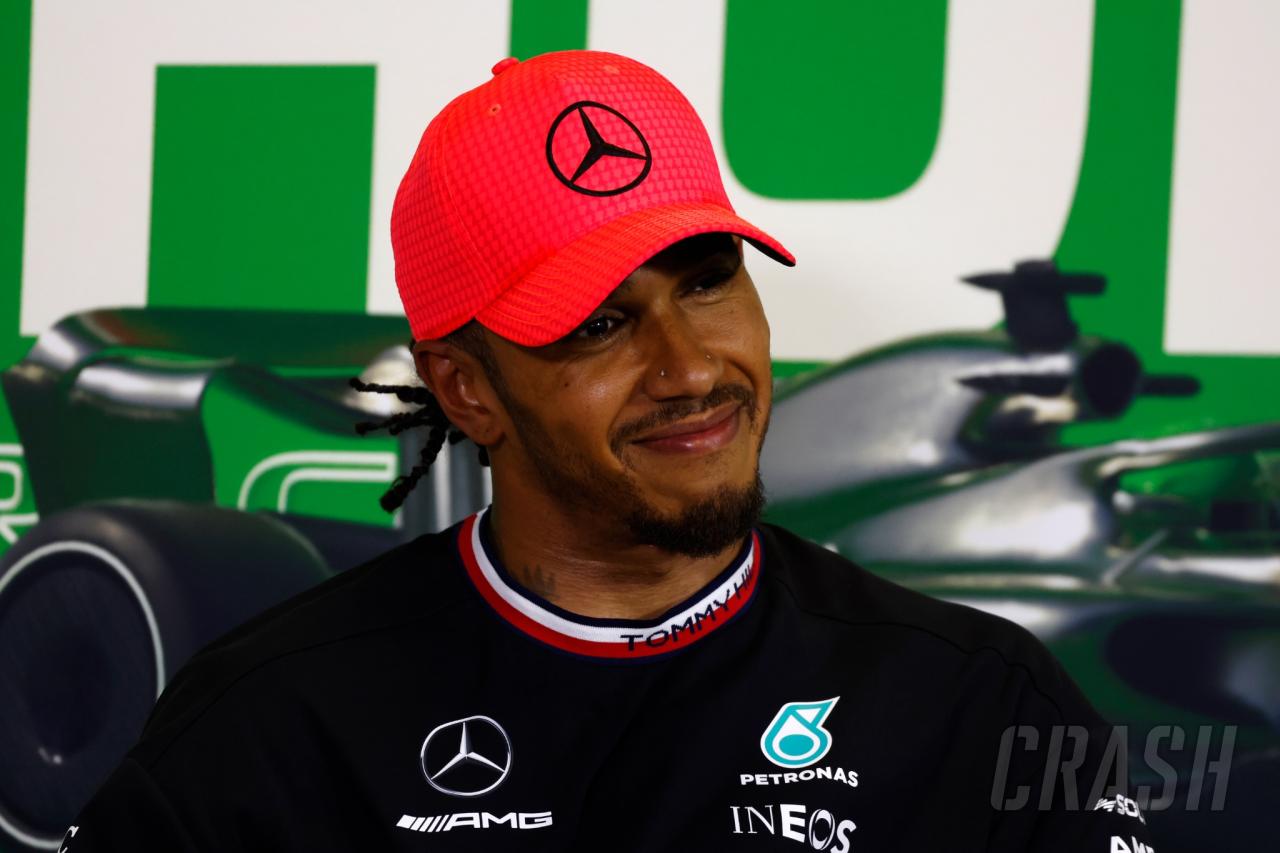 Lewis Hamilton opens up to discuss “dream” Ferrari move for the first time