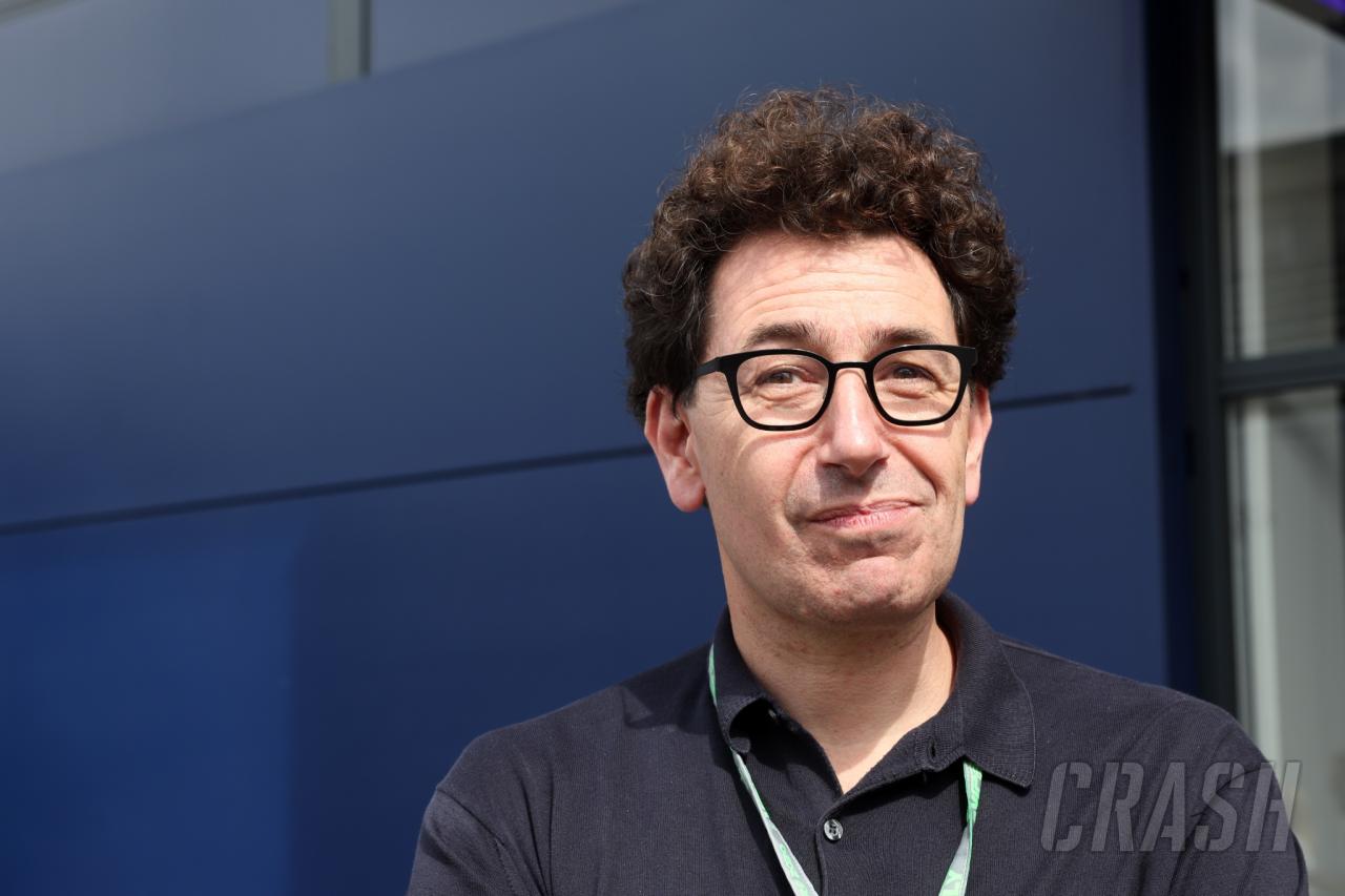 Mattia Binotto confirms first job since F1 Ferrari exit