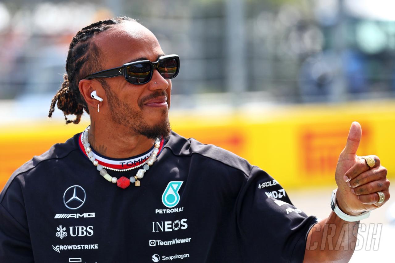 Lewis Hamilton ‘wants to end F1 career with Ferrari’ as speculation intensifies