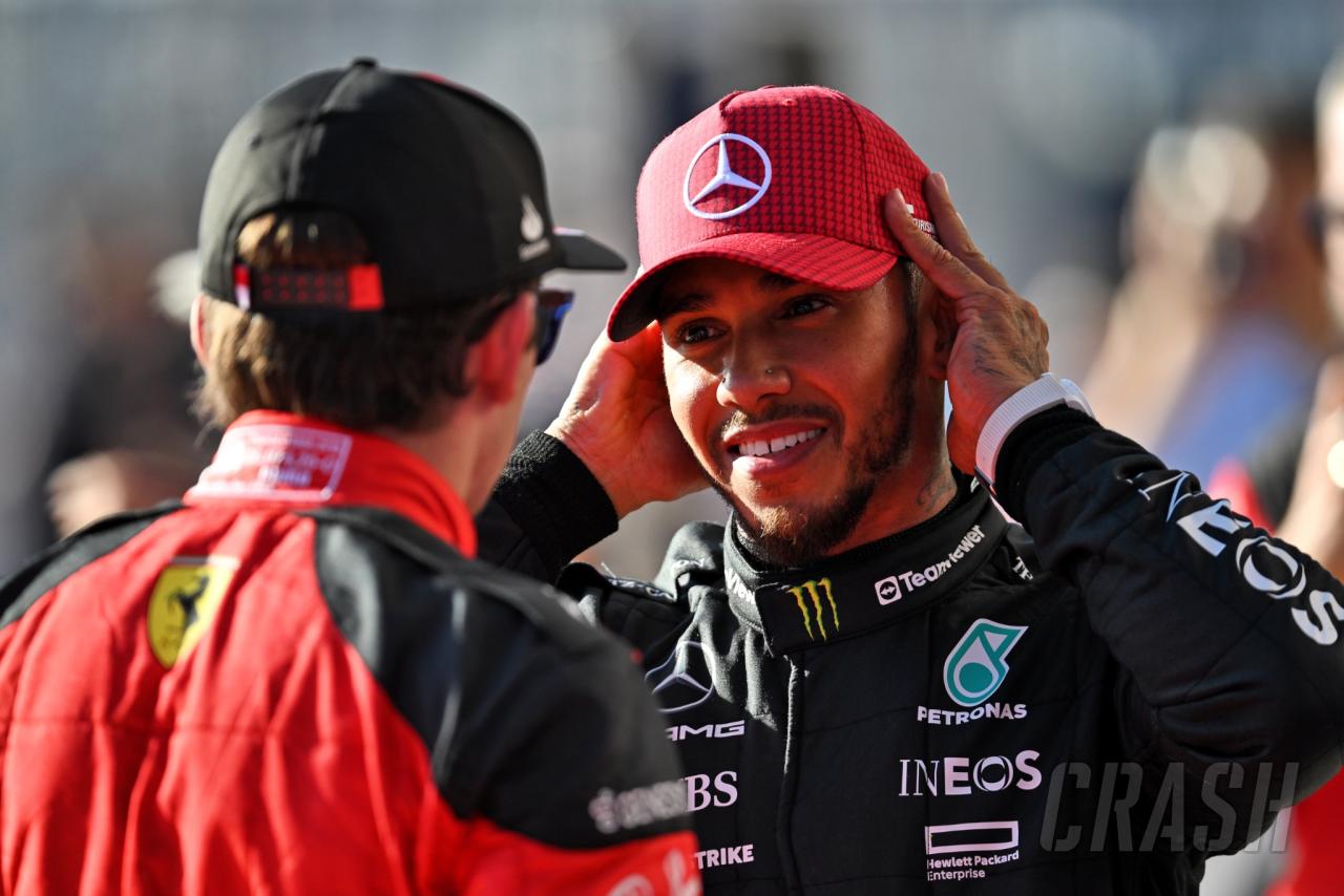 Lewis Hamilton to Ferrari ‘looks like it’s really happening’, F1 paddock insider claims